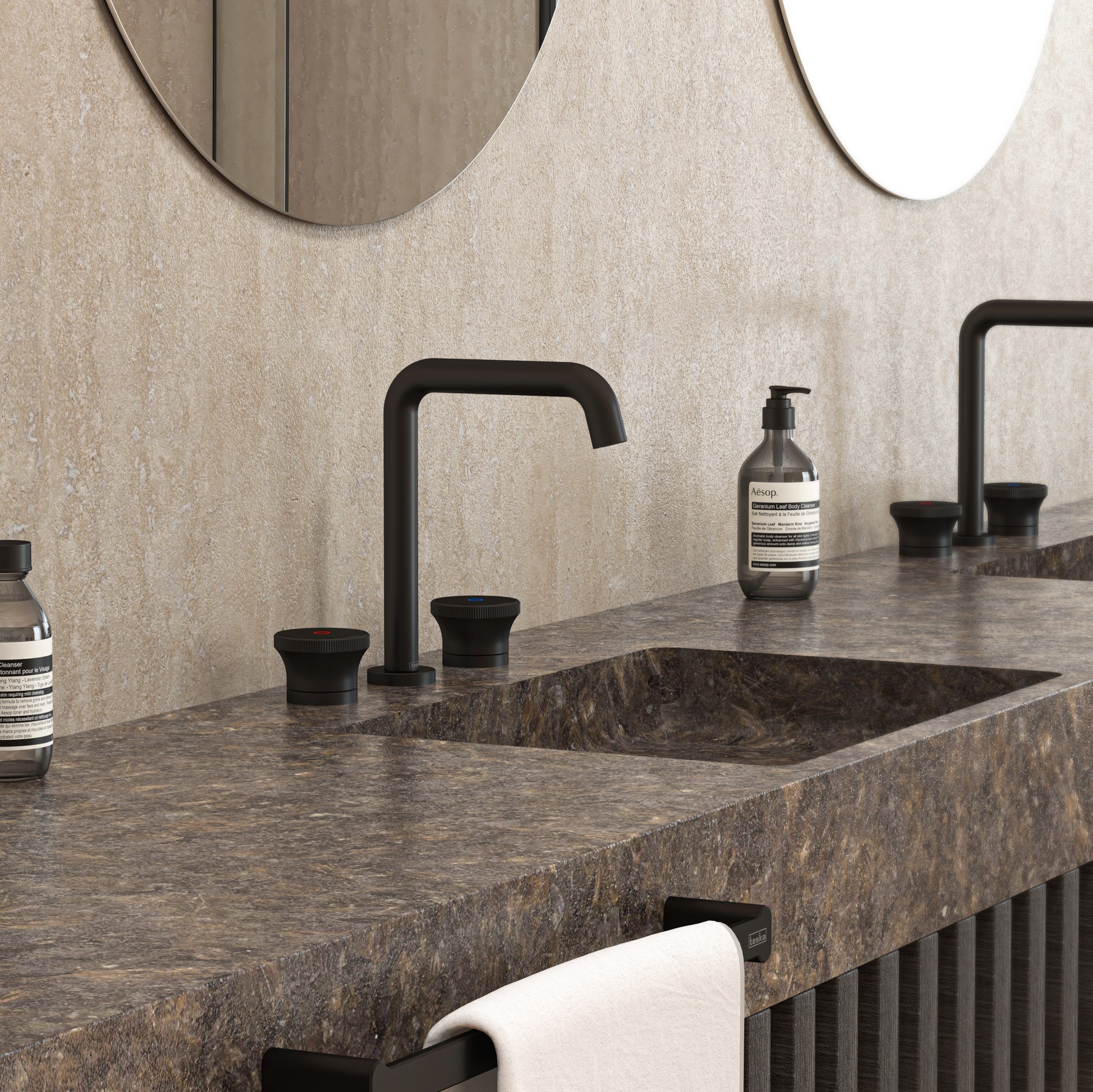 Norma Shine Lavabo Bataryası