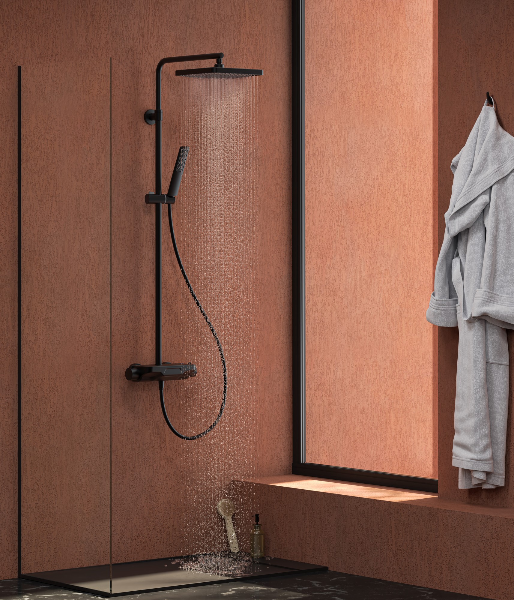 Perla 3 Yönlü Duş Kolonu