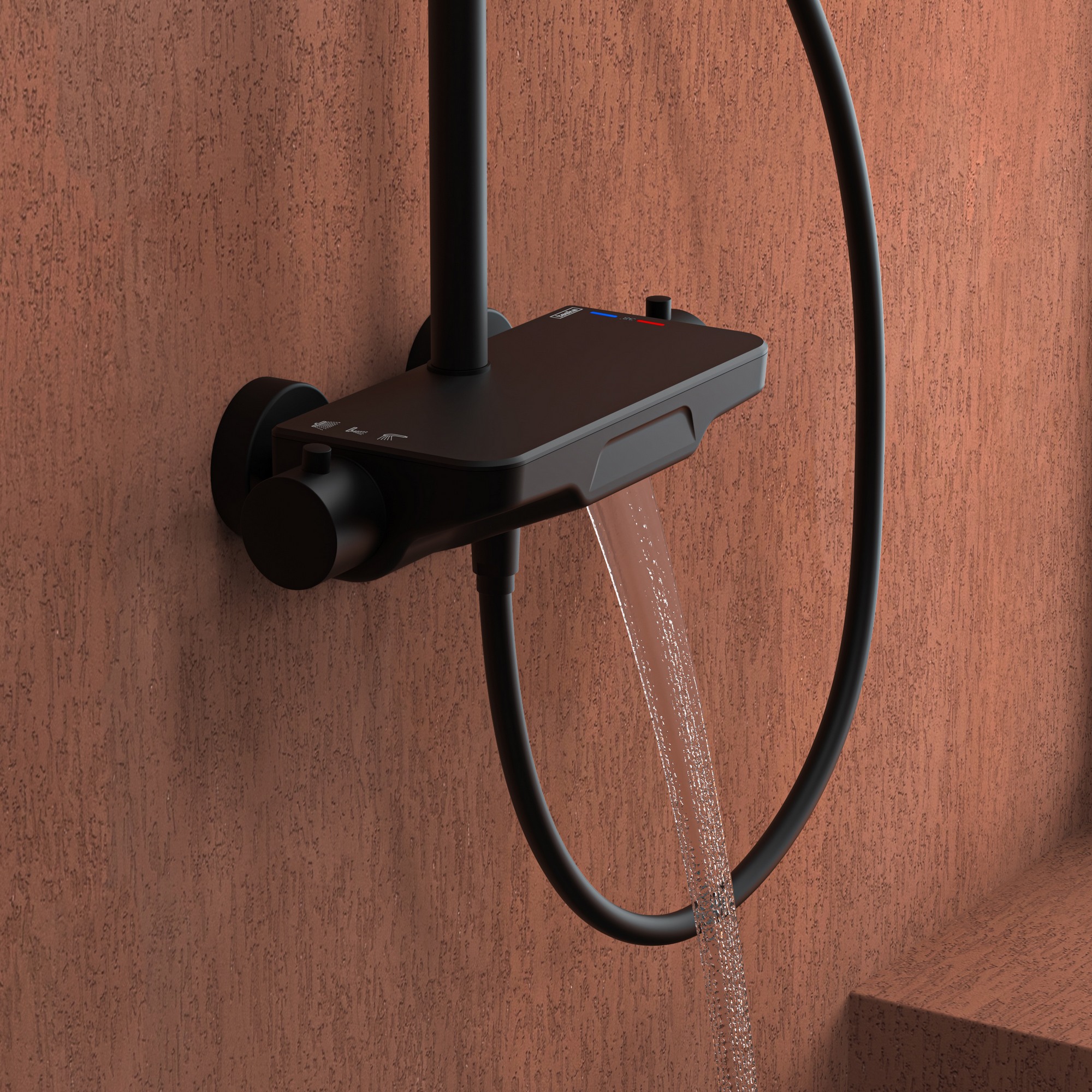 Perla 3 Yönlü Duş Kolonu