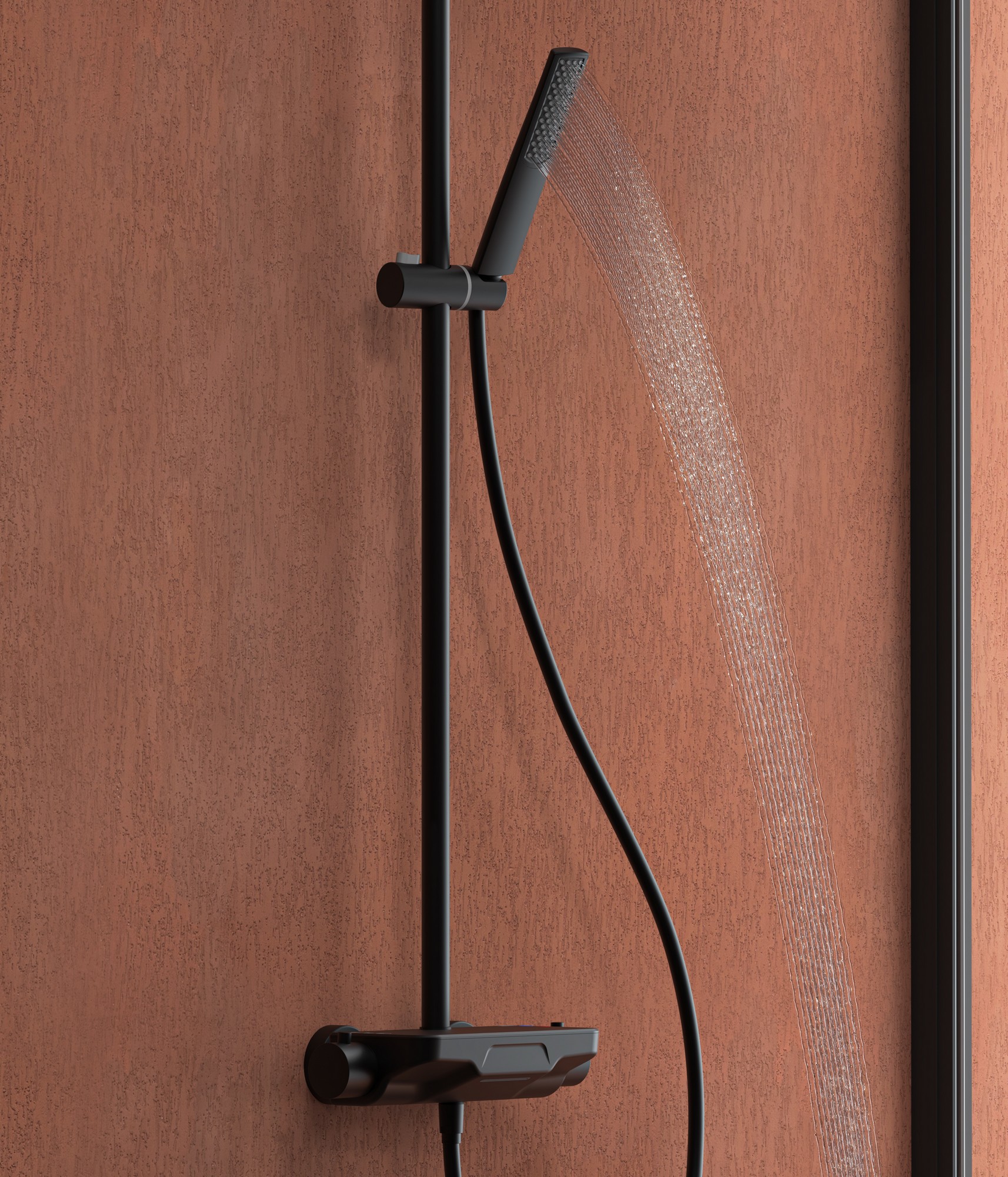 Perla 3 Yönlü Duş Kolonu