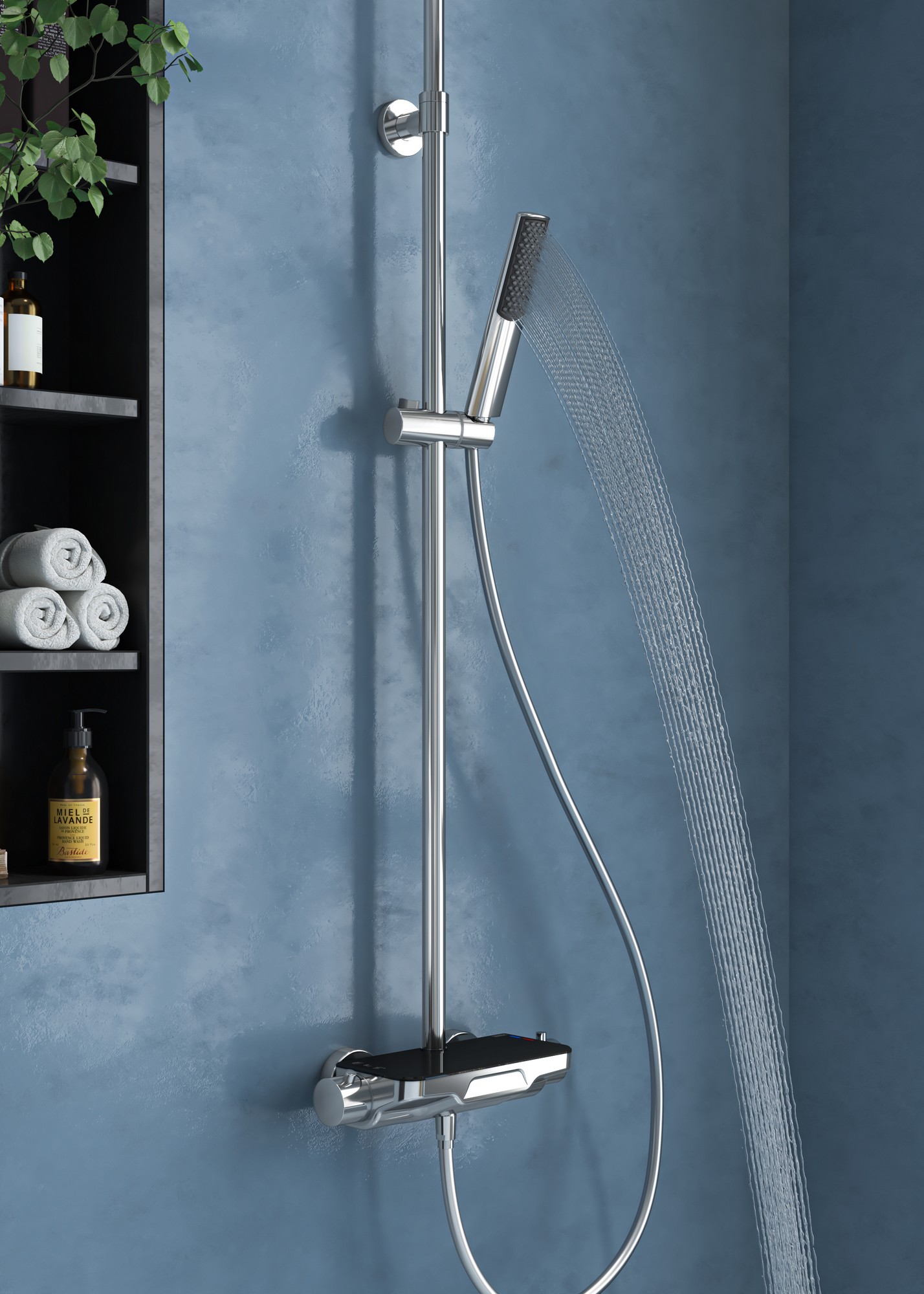 Perla 3 Yönlü Duş Kolonu