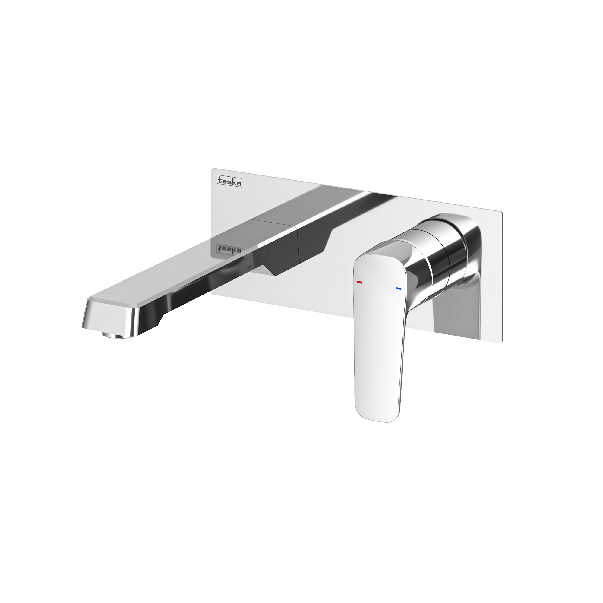 Quasar Pro Lavabo Bataryası Krom