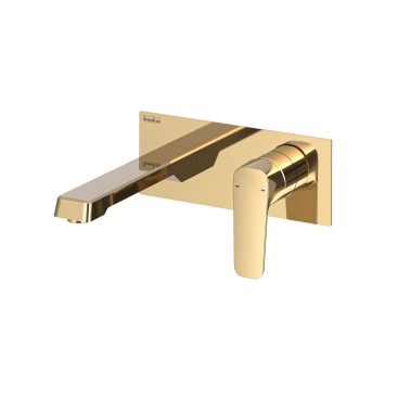 Quasar Pro Lavabo Bataryası Altın