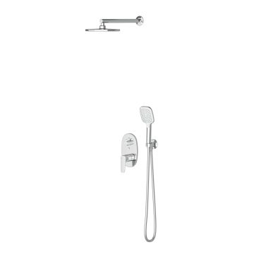 Sardes 2 Yönlü Duş Batarya Seti Mix Krom