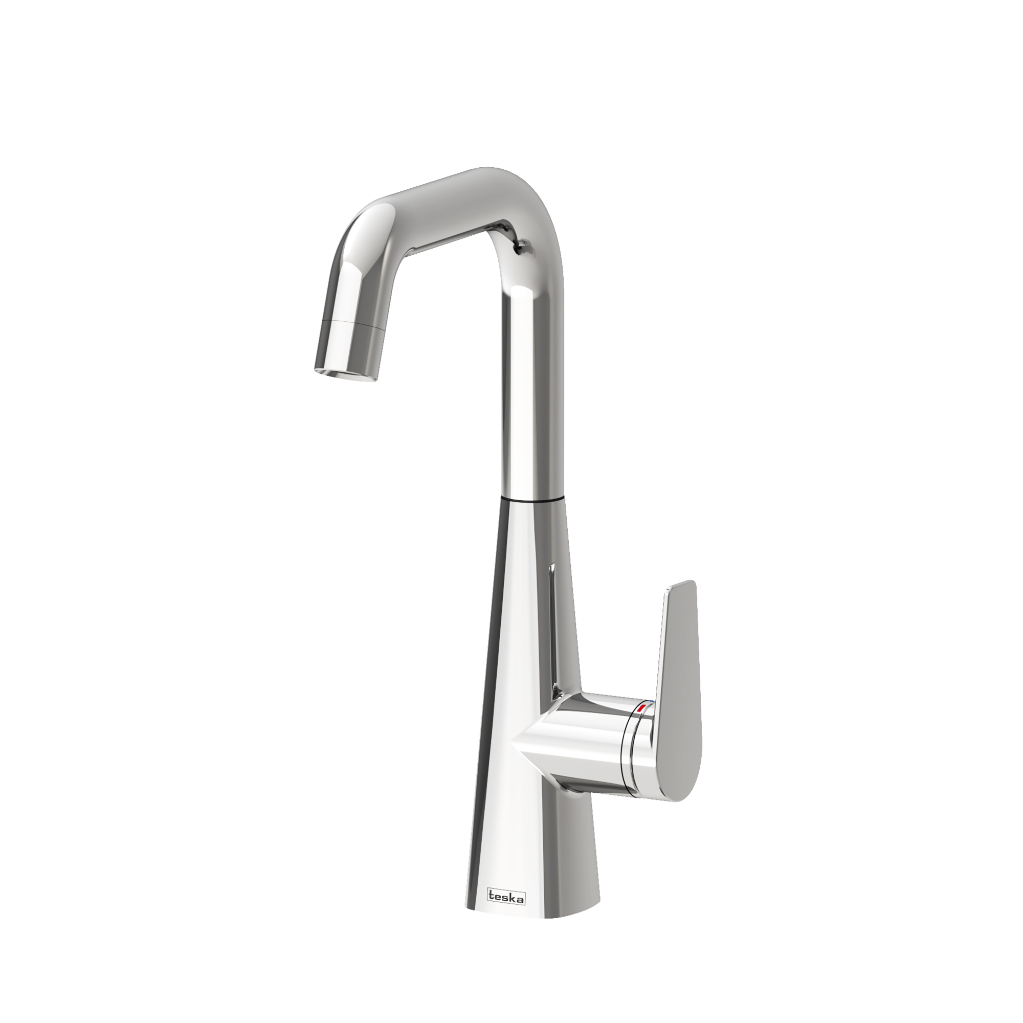 Teco Mutfak Eviye Bataryası Krom