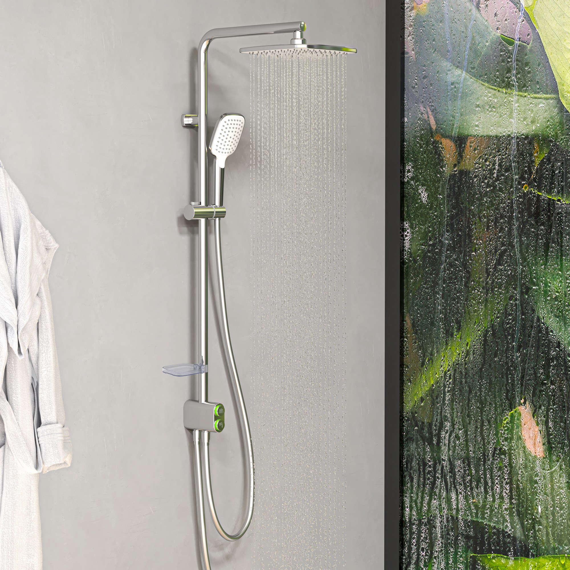 Tena 2 Yönlü Duş Robotu - Kare