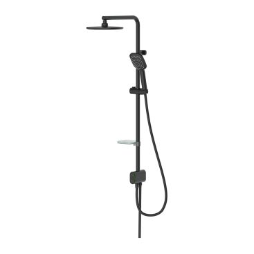 Tena 2 Yönlü Duş Robotu Siyah - Yuvarlak