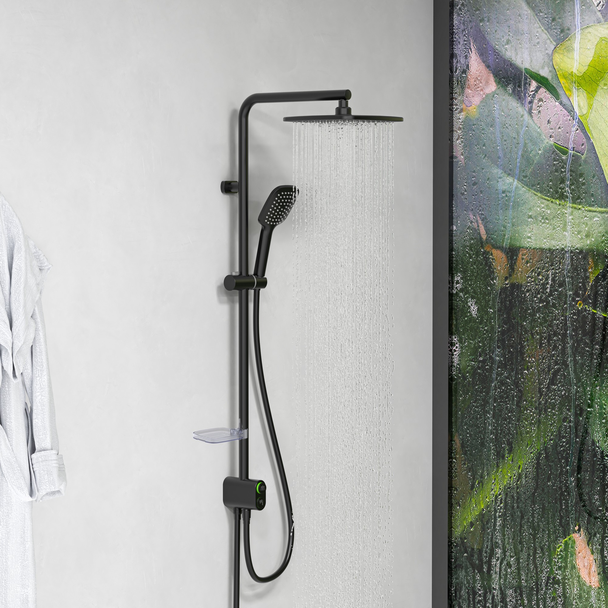 Tena 2 Yönlü Duş Robotu - Yuvarlak