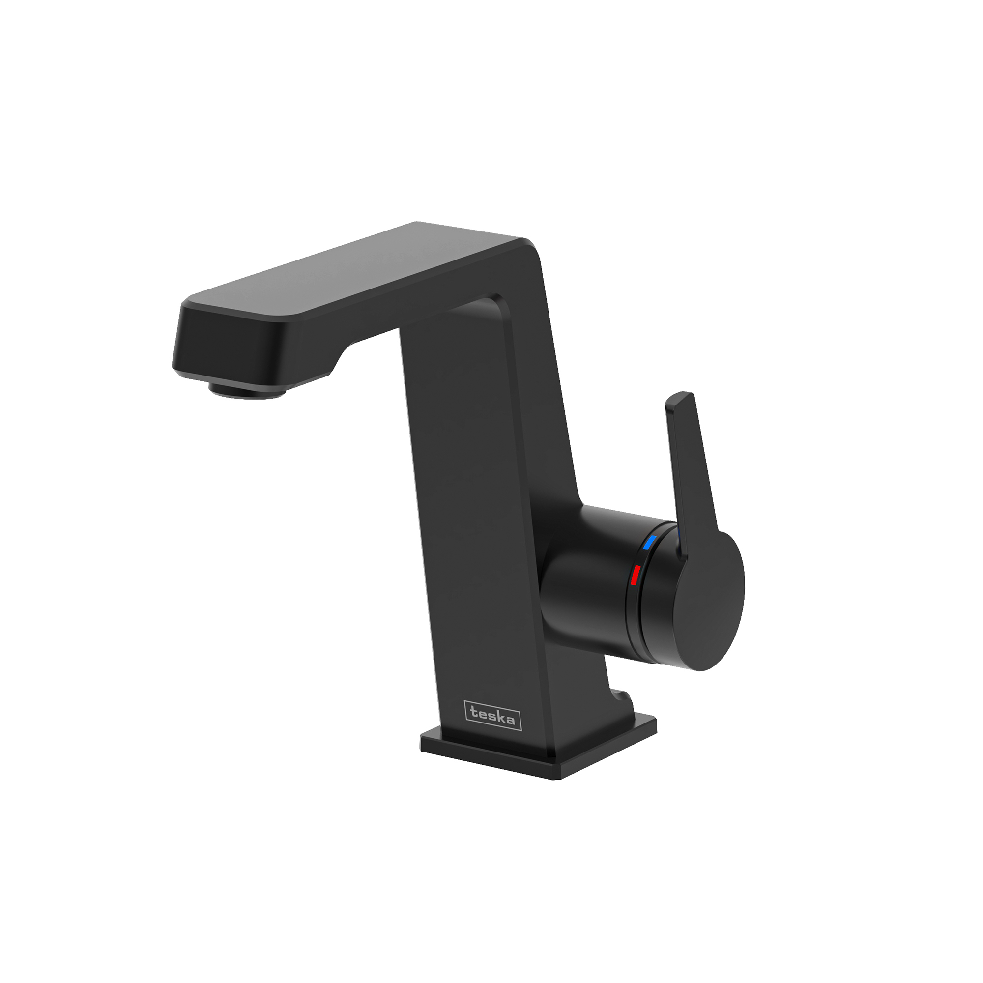 Thetis Lavabo Bataryası Siyah