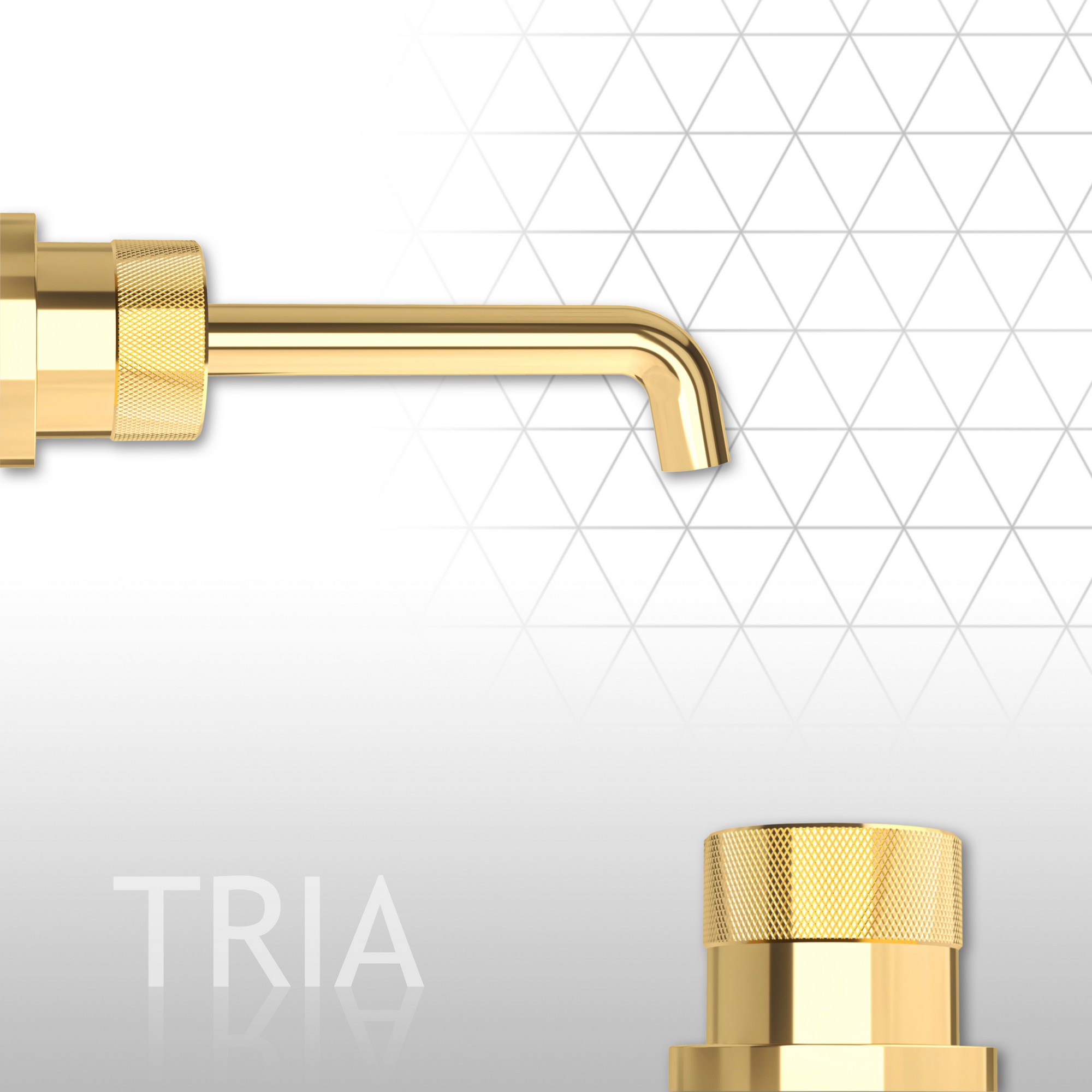 Tria Lavabo Bataryası Altın