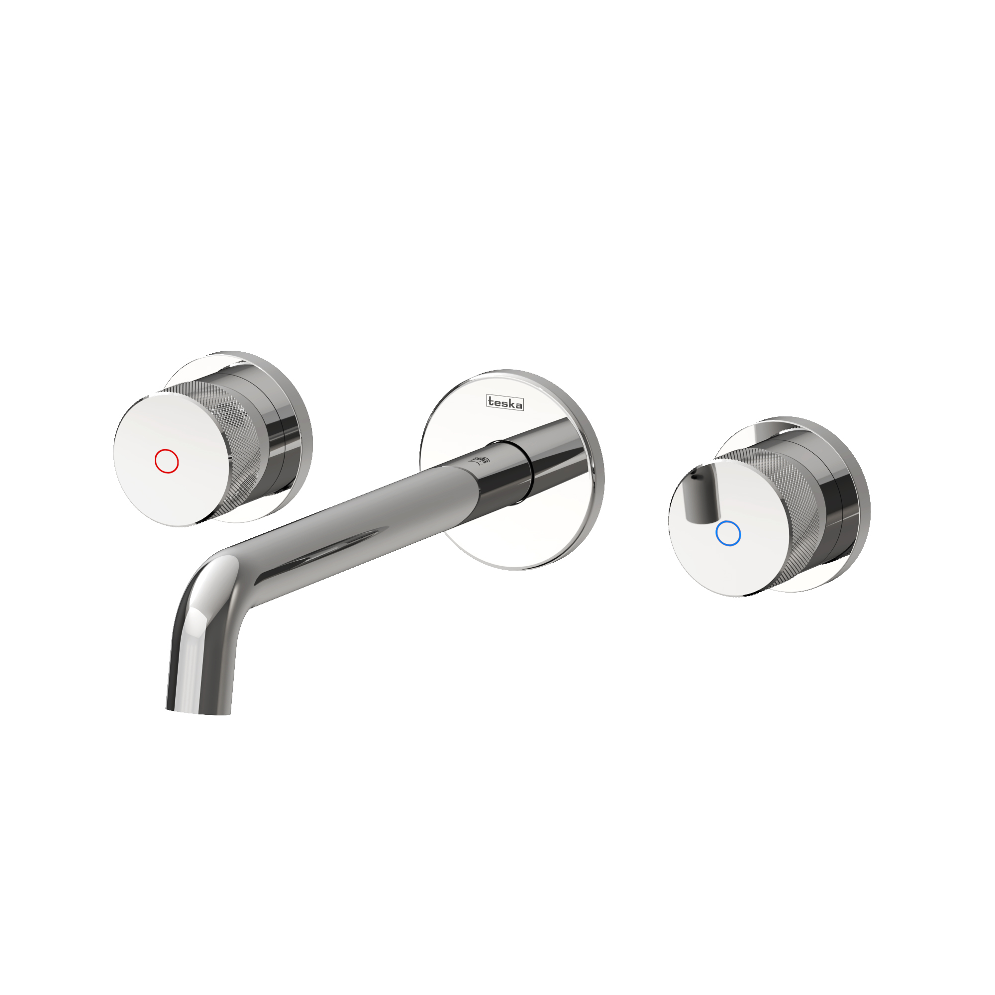 Tria Lavabo Bataryası Krom