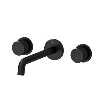 Tria Lavabo Bataryası Siyah