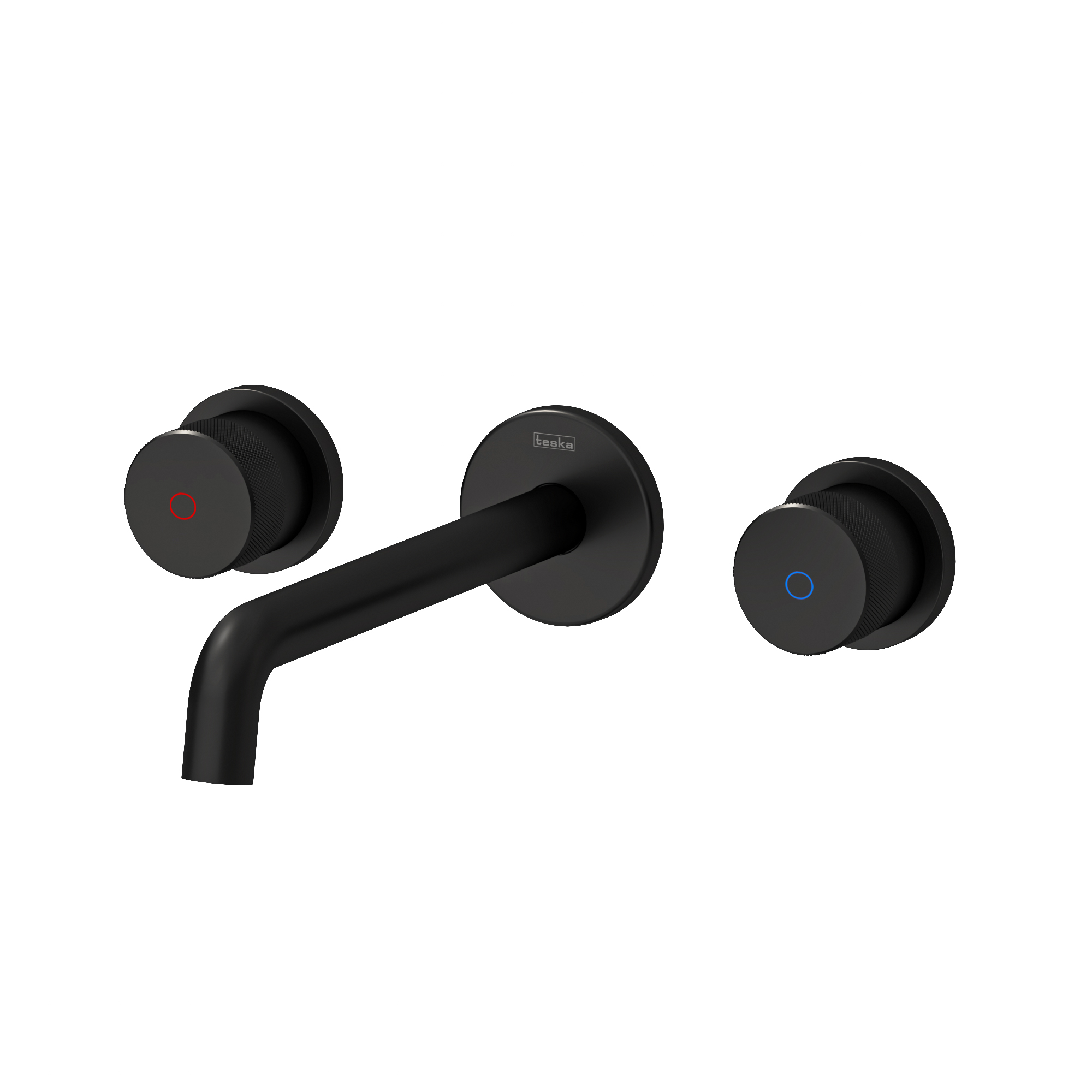 Tria Lavabo Bataryası Siyah