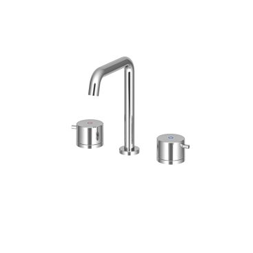 Grande Plus Lavabo Bataryası Krom