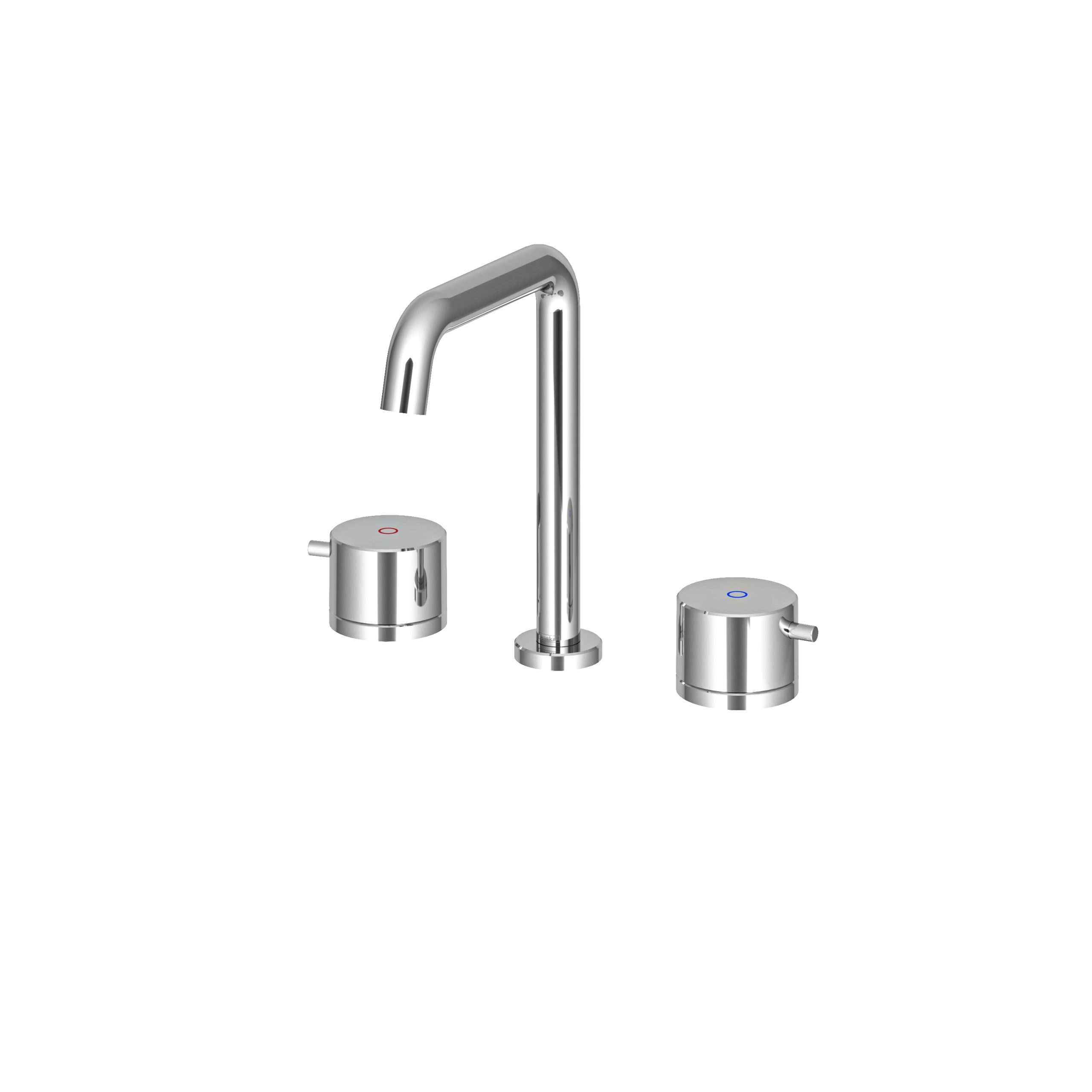 Grande Plus Lavabo Bataryası Krom