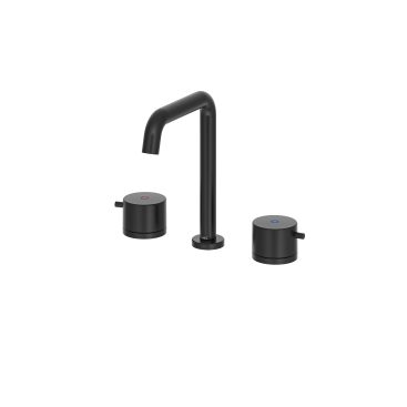 Grande Plus Lavabo Bataryası Siyah