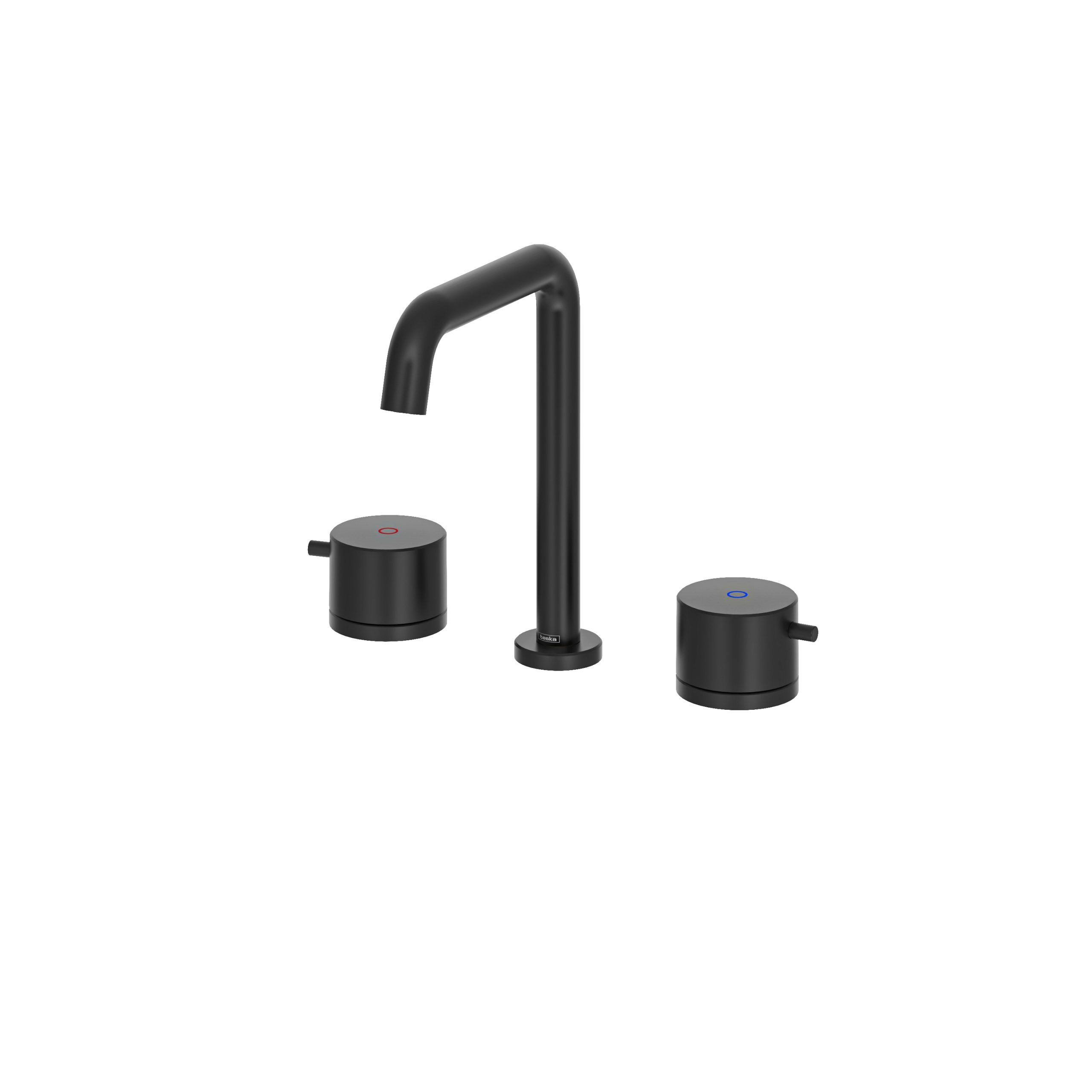 Grande Plus Lavabo Bataryası Siyah