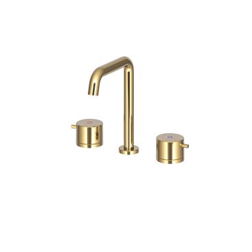 Grande Plus Lavabo Bataryası Altın