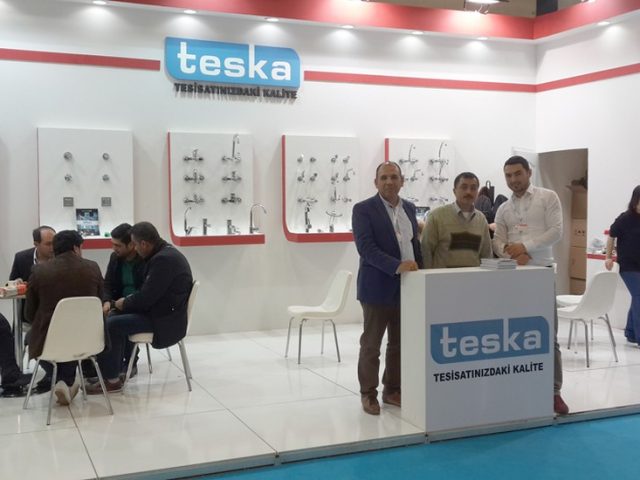 TESKA - UNICERA 2014 Fuarına Katıldık
