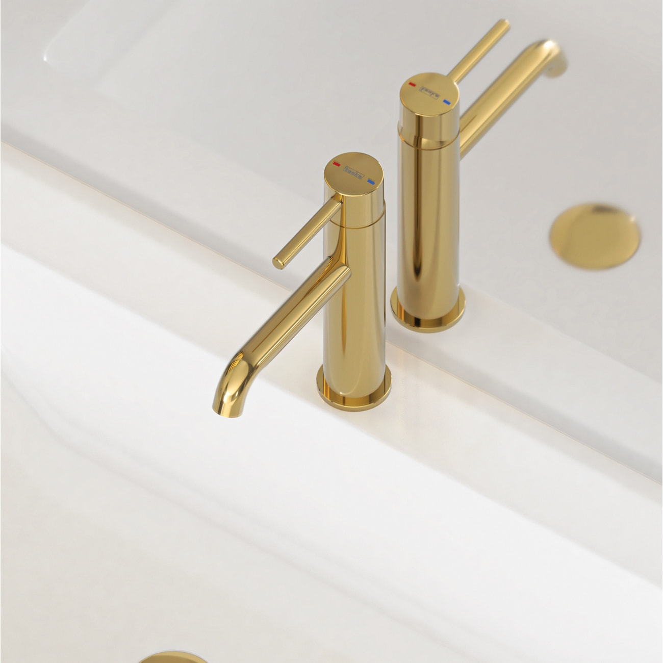 Şık, ergonomik ve uzun ömürlü lavabo armatürleriyle günlük kullanımda maksimum verim.