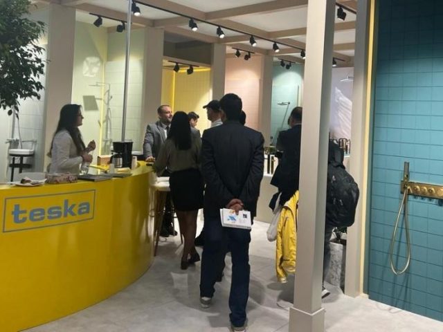 ISH Frankfurt 2023 Fuarına katıldık.