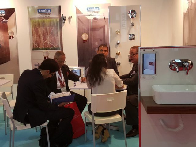 Dubai 2015 Fuarına Katıldık