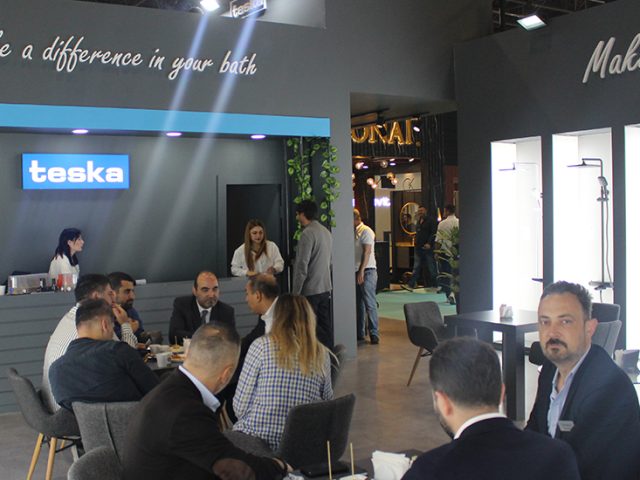 UNICERA 2022 Fuarına Katıldık.